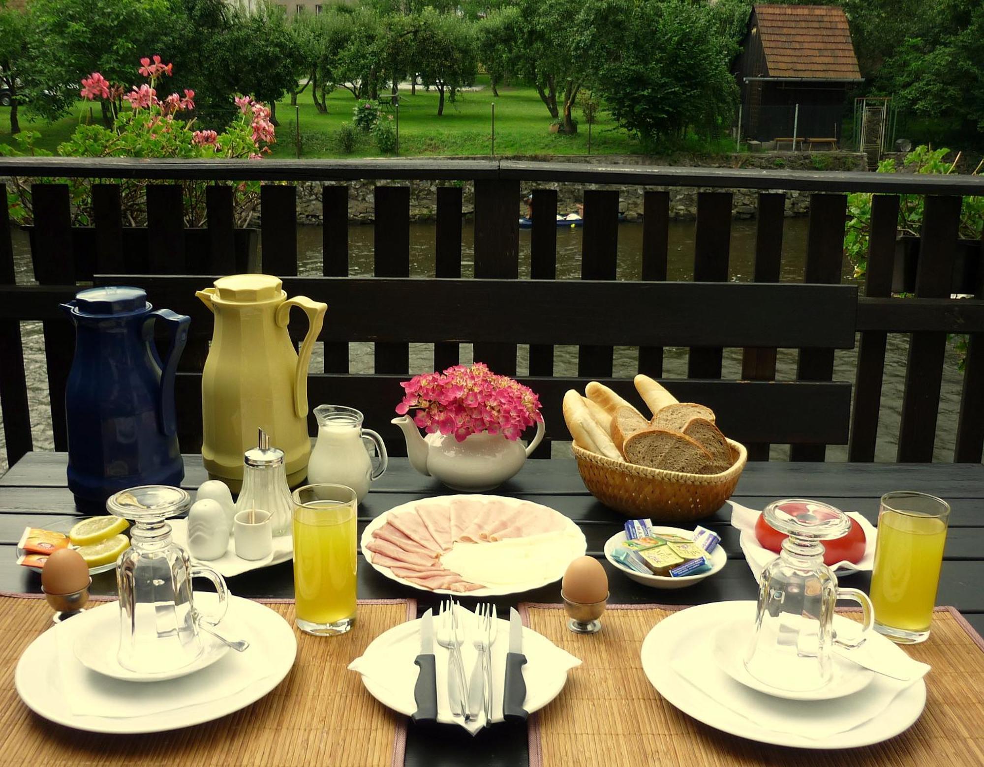 Český Krumlov Pension Plesivecka 119 מראה חיצוני תמונה