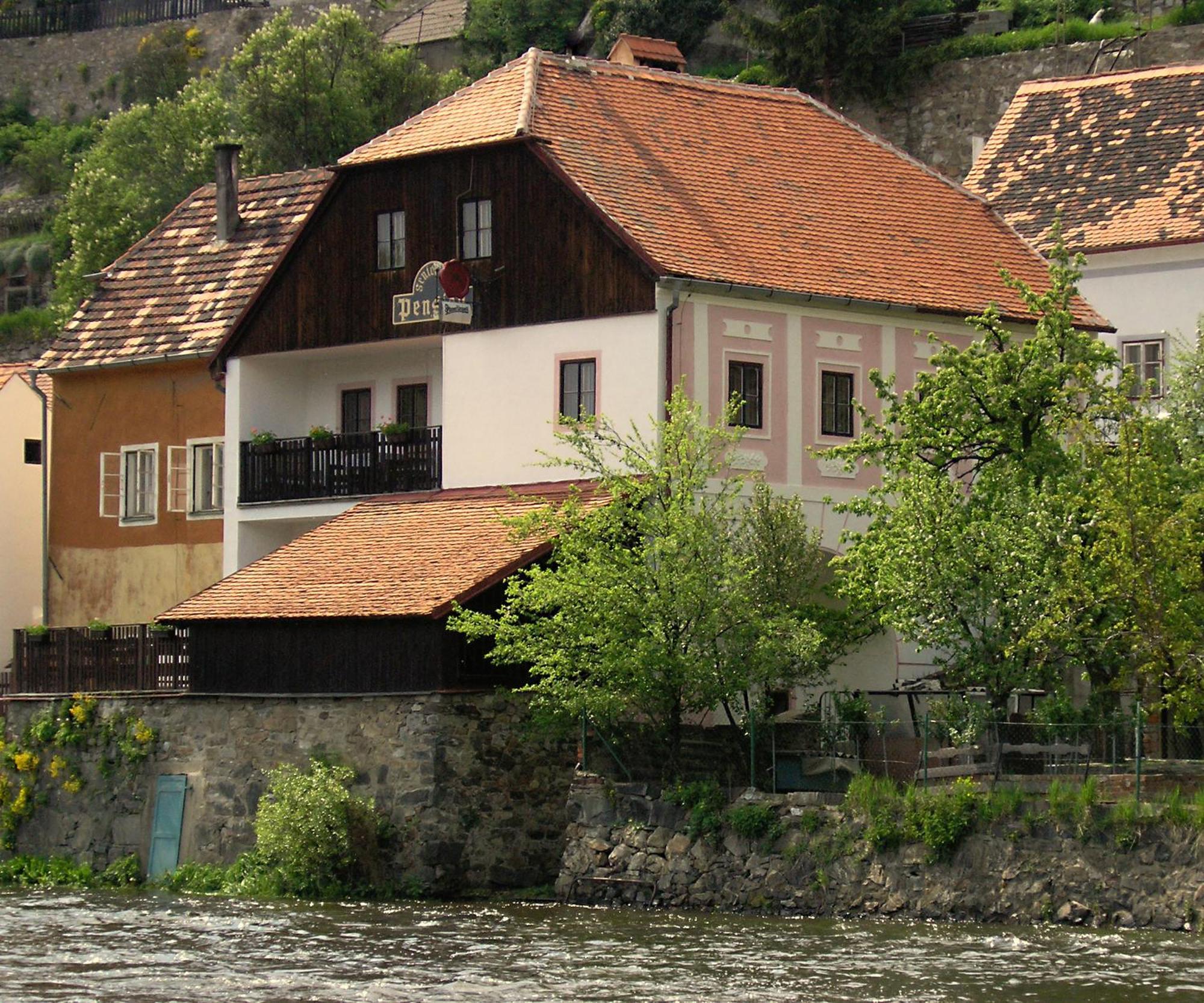 Český Krumlov Pension Plesivecka 119 מראה חיצוני תמונה