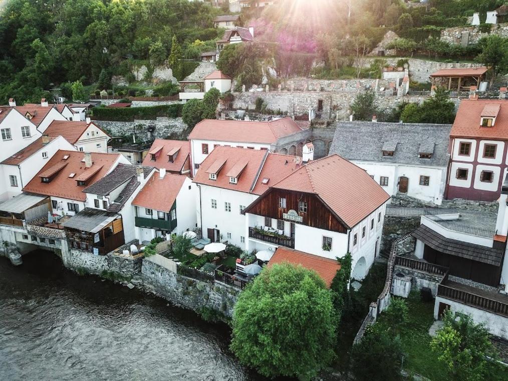 Český Krumlov Pension Plesivecka 119 מראה חיצוני תמונה